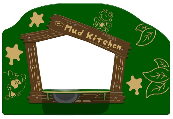 Mud Kitchen Play Panel