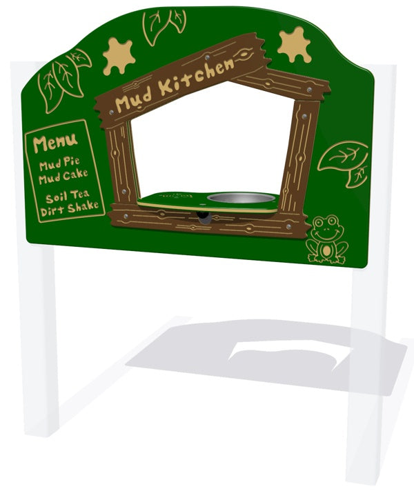 Mud Kitchen Play Panel