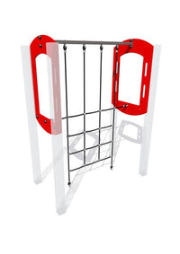 Multi-Play Cargo Net Bridge
