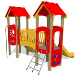 Multi-Play Double Tower