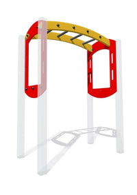 Multi-Play Monkey Bars Bridge