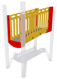 Multi-Play Sloping Bridge (see spec page for suitability)