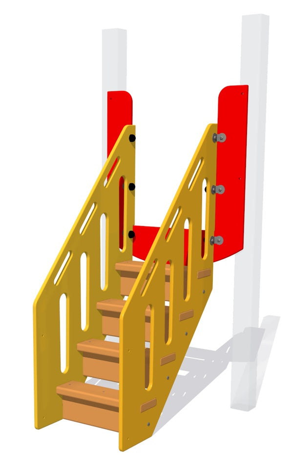 Multi-Play Stairs