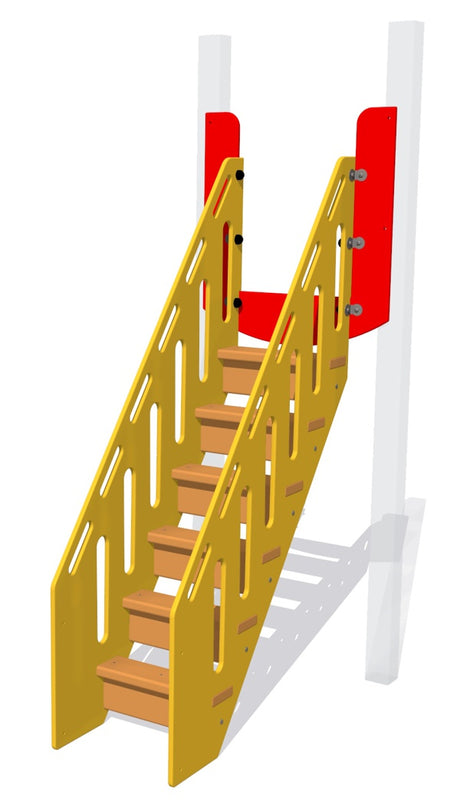 Multi-Play Stairs