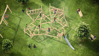 Clamber Stack Padrino with Slide