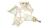 Clamber Stack Padrino with Slide