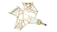 Clamber Stack Padrino with Slide