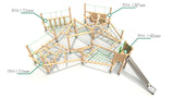 Clamber Stack Padrino with Slide