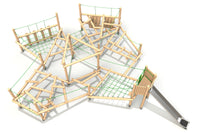 Clamber Stack Padrino with Slide