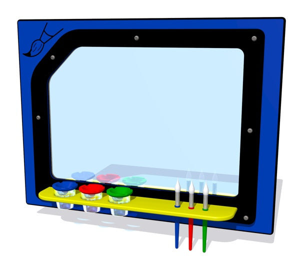Paint Station Play Panel