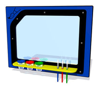 Paint Station Play Panel