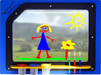 Paint Station Play Panel