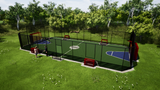 Panna cage 'Cage Deluxe' (10x20m)