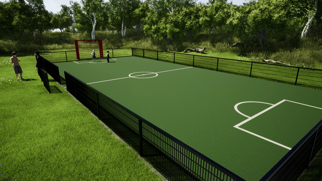 Panna Coop Base Level (10x20m)
