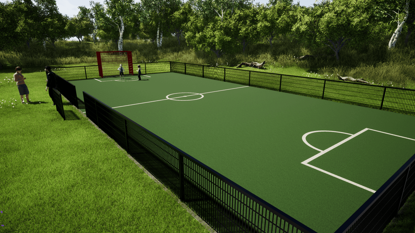 Panna Coop Base Level (10x20m)