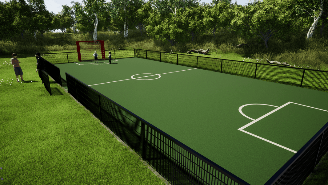 Panna Coop Base Level (10x20m)