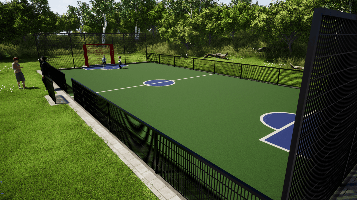 Panna 'Enclosed' (10x20m)