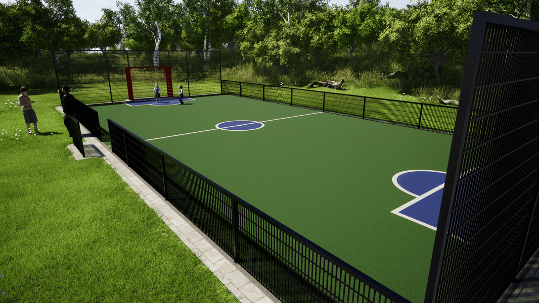 Panna 'Enclosed' (10x20m)