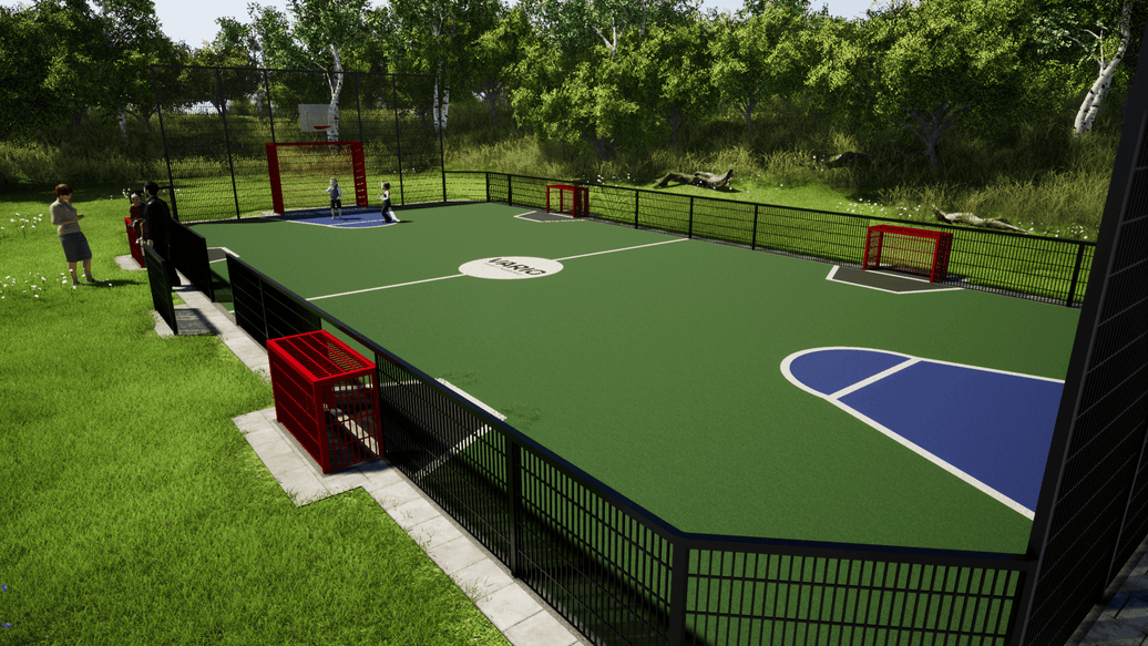 Panna 'Rumble In the Jungle' (10x20m)