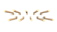 Peeled Stilts