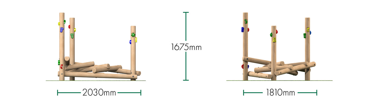 Clamber Stack Piccolo