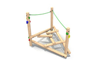 Clamber Stack Piccolo With Ropes