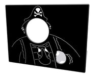 Pirate Head Through Play Panel