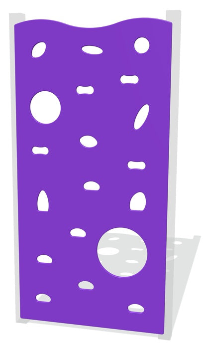 Plain Climbing Wall