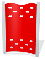 Plain Traverse Wall