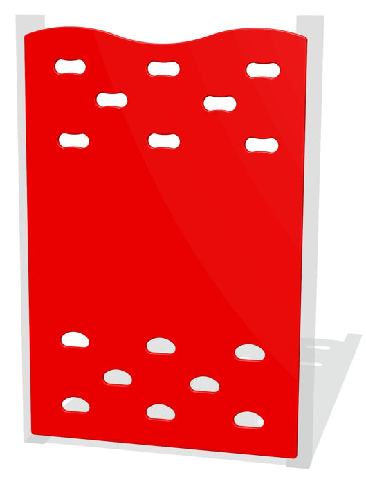 Plain Traverse Wall