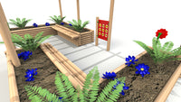 Planter Pergola
