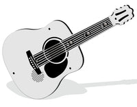 PlayTronic Acoustic Guitar Panel Insert