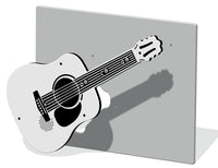 PlayTronic Acoustic Guitar Panel Insert