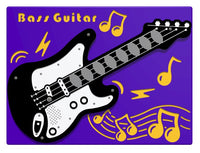 PlayTronic Bass Guitar Musical Play Panel