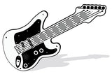 PlayTronic Lead Guitar Panel Insert