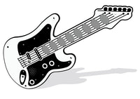 PlayTronic Lead Guitar Panel Insert
