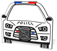 PlayTronic Police Car Panel