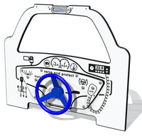 PlayTronic Police Car Panel