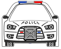 PlayTronic Police Car Panel