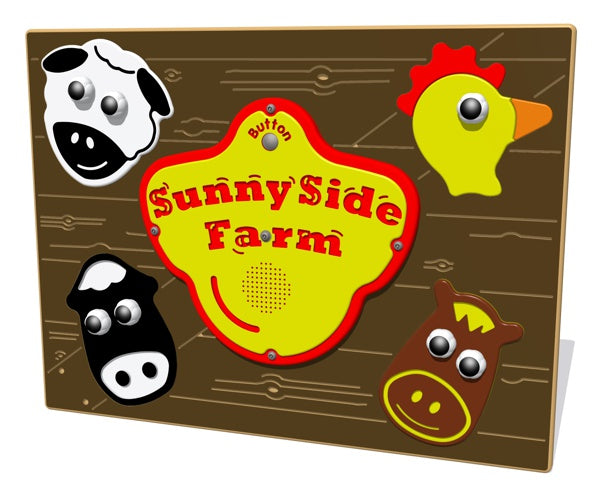 PlayTronic Sunnyside Farm Play Panel