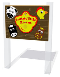 PlayTronic Sunnyside Farm Play Panel