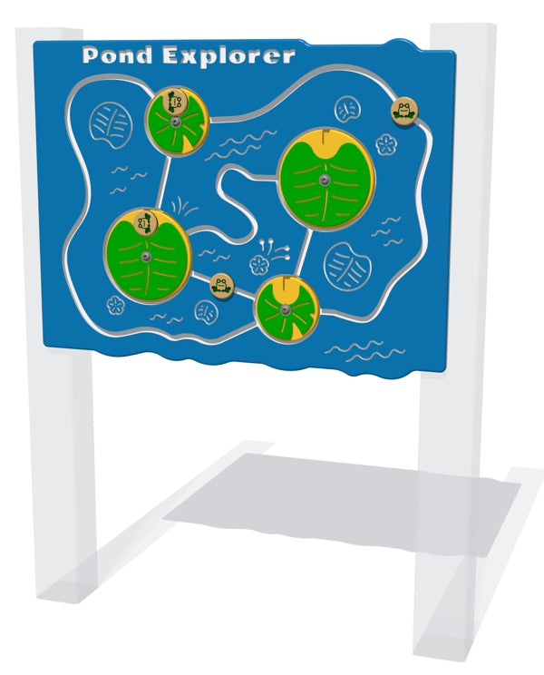 Pond Explorer Play Panel