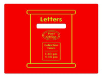 Post Box Play Panel