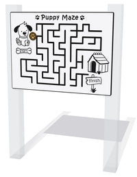 Puppy Maze Play Panel
