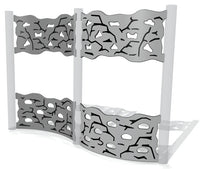 Rock Face-Split Traverse Wall (4 Panel Set)