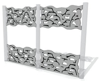 Rock Face-Split Traverse Wall (4 Panel Set)