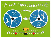Rock, Paper, Scissors Play Panel