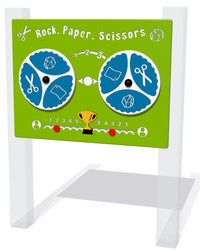 Rock, Paper, Scissors Play Panel