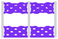 Rocky Split-Traverse Wall (4 Panel Set)