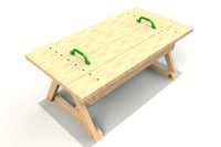 Sand Workshop Table